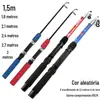 Conjunto de Vara de Pesca para Comércio Exterior Transfronteiriço, Vara de Pesca Portátil, Mini Vara de Pesca, Vara de Mar, Equipamento de Pesca, Conjunto Completo de Vara de Pesca