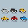 Máquina Expendedora de Huevos, Máquina de Garra, Coche de Aleación Mini Pull-Back Versión Q, Set de Juguetes de Coche Modelo de Autobús Realista