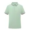 Camisas Polo Masculinas de Manga Curta Pesadas de Verão, Uniformes de Trabalho Personalizados, Uniformes de Cultura Corporativa, Camisetas Polo com Logo Bordado