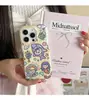 Funda de Teléfono Imd de Doble Capa, Funda con Purpurina para Apple, Adecuada para iPhone 16, Sirena de Dibujos Animados Personalizada Ultra Delgada