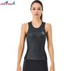 Chaleco térmico de buceo DIVE &amp; SAIL de 2 mm para hombre, traje de buceo dividido para surf, sin mangas, traje de buceo para snorkel para mujer