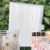 Marcadores de Libro con Especímenes de Plantas Sellados en Plástico, Marcadores en Relieve, Materiales Hechos a Mano Sellados en Plástico para DIY, Herramientas, Hojas de Enseñanza para Estudiantes