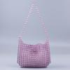 Bolso Escalera de Cuentas Hecho a Mano de Moda Popular Callejera Nuevo 2022 Personalizado, una Variedad de Opciones de Color, Bolso de Hombro Portátil