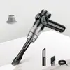 Aspiradora de Producto Nuevo Transfronteriza, Colector de Polvo Portátil Inalámbrico, Aspiradora Doméstica para Coche, Alta Potencia de Succión, Aspiradora Mini de Mano con Pantalla de Potencia