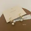 Aretes de Borlas de Perlas, Lujo Accesible, Gama Alta, Versátiles, Sencillos, de Nicho, Aretes Elegantes para el Día a Día, Aretes, Nuevos Estilos de Primavera y Verano para Mujer