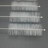 Acero Inoxidable 304 Cepillo Espiral para Limpieza de Vidrio de Nylon Cepillo para Tubo de Botella de Leche Espiral Transparente Cepillo de Paja Multiusos