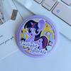 Broche de My Little Pony Seleccionado Cuidadosamente, Insignia de Barra Linda, Insignia de Hoja de Lata, Broche Decorativo de Dibujos Animados, Colgante de Mijo