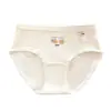 Nuevo Modelo 2026 Ropa Interior Antibacteriana de 10A para Mujer, Dulce y Linda, Algodón Puro, Entrepierna Extendida, Cómoda y Suave, Calzones para Chica Joven