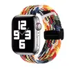Adequado para pulseira apple iwatch apple ajustável trançada 8 pulseira apple fivela dobrável sucção magnética pulseira ultar