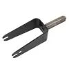 Suministrado Directamente por el Fabricante, Accesorios para el Soporte de la Horquilla Delantera del Patinete Eléctrico Kugoo, Horquilla Delantera de Aleación de Aluminio para Patinete Plegable de 8 Pulgadas