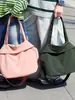 Bolso Grande Casual Perezoso para Mujer, Bolso de Hombro de Nailon Impermeable, Bolso Cruzado, Bolso Tote para Viajar, Bolso de Mano de Gran Capacidad