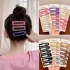 Horquilla de dopamina con clip lateral para mujer, estilo nuevo 2025, para cabello roto, con flequillo frontal, para sombreros
