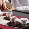 Jingdezhen Copo Mestre de Porcelana Branca Pintado à Mão Copo Único Kung Fu Pequeno Copo de Chá Personalidade Única Copo de Chá de Cerâmica