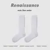 Calcetines de Mujer Renacentistas, Malla Transpirable de Seda Negra, Calcetines Finos de Verano para Pantorrilla, Protección Solar, Versátiles, Calcetines de Media Pantorrilla Adelgazantes