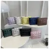 Bolsa de Cosméticos de Gran Capacidad Informal Transfronteriza 2026 Nuevo Diseño de Nicho Bolso de Mano Cuadrado Pequeño de Moda y Sencillo para Mujer