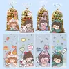 Nueva Bolsa de Dulces de Dibujos Animados Linda Transfronteriza Bolsa para Empaquetar Galletas Bolsa para Empaquetar Regalo del Día del Niño Cumpleaños