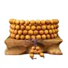 108 Cuentas Budistas de Sándalo para Pulseras, Varias Cuentas de Oración de Sándalo, Pulseras para Hombre, Sándalo Verde, Sándalo Negro, Sándalo Laoshan