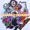 Fornecimento exclusivo transfronteiriço de patches bordados com tema tropical, com motivos de melancia e abacaxi, especialmente oferecidos para atacado a preços especiais de liquidação.