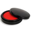 Deli Stationery 9868 Almohadilla de Tinta Caja de Tinta Almohadilla de Tinta Secado Rápido Impermeable Tinta Roja de Secado Rápido Indonesio