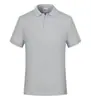 Camisa Polo para Hombre con Cuello de Solapa, Top de Manga Corta de Comercio Exterior, Camisa Publicitaria con Logo Personalizado, Uniforme de Equipo, Ropa de Trabajo