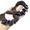 Nuevo Scrunchie de Color Morandi Estilo Coreano, Cuerda Elástica para el Cabello de Alta Elasticidad, Popular Banda de Goma Duradera para el Cabello