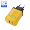 Carregador AC multi-porta Lightning 5v2a adaptador de energia carregador PD25W carregador 5v2a com luz