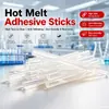 Bastões de Cola Quente 7mm DIY Alta Viscosidade Bastões de Cola Quente Transparente 11mm Doméstico Ecológico Doméstico Cola Quente Forte