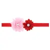 Diadema infantil de girasol Borde crudo doce ángulo color sólido diadema de bebé accesorios para fotografía de bebé tocado 24 colores