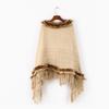 Moda otoño e invierno Nuevo Chal de cuello chal para dama Piel sintética decorativa Bufanda de piel cálida Suéter tipo capa al por mayor