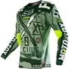 Ropa de Motocicleta Fox Mountain, Ropa de Carrera, Ropa de Ciclismo Off-Road, Camiseta de Manga Larga Transpirable de Secado Rápido para Hombre, Ropa de Descenso