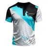 Camisa Henle Masculina com Estampa Xadrez Colorida 3D Moda Streetwear Hip-Hop Gola Henle Fashionável Manga Curta