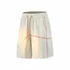 Shenlaishi Jk2026 Pantalones Casuales de Moda para Hombre de Verano Nuevo Azul Luna