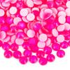 Cristal de Vidro Diamante Imitação Macio Austríaco Hot Diamante Neon Fluorescente Moca Base de Cola Adesivo Cristal Diamante Manicure DIY Acessórios de Vestuário