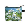 Nuevo ins 3D flor caricatura monedero niños moda bolsa para tarjetas estudiantes de primaria hombres y mujeres linda bolsa de almacenamiento transfronteriza