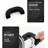 Cubierta de Silicona Aislante del Calor para Mango de Olla, Cubierta de Mango de Olla en Forma de U Anti-quemaduras para Ollas de Sopa y Cazuelas, Accesorios de Cocina, Cubierta de Mango Lateral Resistente a Altas Temperaturas