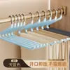 Colgador Antideslizante para Pantalones para Armario, Pinza para Pantalones de Acero Inoxidable en Forma de Z, Solución de Almacenamiento para Pantalones