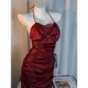 Camisola Sexy de Renda Removível Franzida Estilo Puro Desejo Lingerie Vestido de Noite 2026 Novo Vestido de Renda de Alta Qualidade