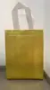 Bolsas de Regalo en Stock, Bolsas No Tejidas con Película Láser, Bolsas Ecológicas de Papel de Aluminio Transfronterizas, Bolsas Tote Hechas a Medida para Joyería y Accesorios