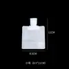 Dispensador de viaje para loción cosmética, jabón corporal, champú, muestra, portátil, pequeño limpiador facial, botellas desechables
