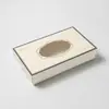Empaque de Caja para Ropa Interior con Ventana, Paquete de 5, Paquete de 3, Caja de Cartón Blanco para Empaque de Calcetines, Toalla Rectangular