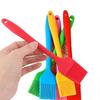 Pincel de Silicone para Óleo Cozinha Panqueca Silicone Pincel para Churrasco Resistente a Altas Temperaturas Assar Não Solta Pelos Panqueca Doméstico Atacado