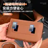 Porta Toallas de Papel para Coche, Porta Toallas Magnético Multifuncional para Coche, Caja de Pañuelos Conveniente para Uso en Coche, No Requiere Taladrar, Doble Uso para el Hogar y el Coche