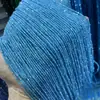 Cuentas pequeñas de 2 mm en azul tesoro circonio lechoso cuentas Mimi DIY moda XL