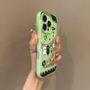 Cuatro Gatitos Adecuados para Phone17Promax Apple 16Pro No Golpean la Carcasa Funda para Teléfono Móvil 15 Estilo Nuevo 13 Elegante