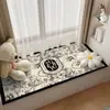Esterilla para Mirador, Universal para Todas las Estaciones, Lujo Ligero, Gama Alta, Resistente a Manchas, Fácil Cuidado, Esterilla Antideslizante, Alfombra de Terciopelo de Cristal Fresca y Recortable