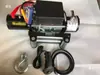 Malacate Eléctrico para Vehículo Tirador de Cuerda Grúa Motor de Arrastre para Vehículo 12v Cabrestante Eléctrico 24 Volt Máquina Enrolladora Montada en Vehículo