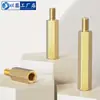 Columna Hexagonal de Cobre de Fábrica M2M2.5M3M4M5M6 Espárrago de Cobre de Cabeza Única Tornillo de Columna de Chasis Placa Base Columna de Aislamiento Pilar