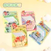 Zootopia Notas de Susurro Papel de Nota Creativo 15 Hojas Bloc de Notas de Judy Caricatura Papelería Creativa para Estudiantes