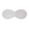 Sutiã Push-Up com Bojo Fino, Lindo Design nas Costas, Respirável, Infundido com Partículas, Ultrafino, Peça Única, Inserção de Bojo Respirável Integrado