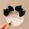 Pinza de Garra Pequeña con Strass de Estrella de Cinco Puntas en Forma de Corazón para Mujer, Pinza de Garra Exquisita de Gama Alta para Medio Cabello, Accesorio para el Cabello Tipo Pinza de Tiburón